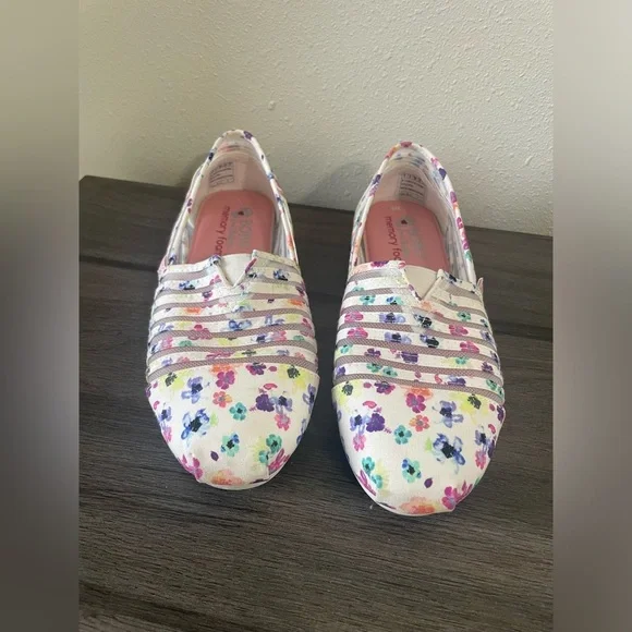 ‼️ Bobs Plush From Skechers Wild Lilly Memory Foam Slip On Shoes Size 8 W (6) - Picture 2 of 5